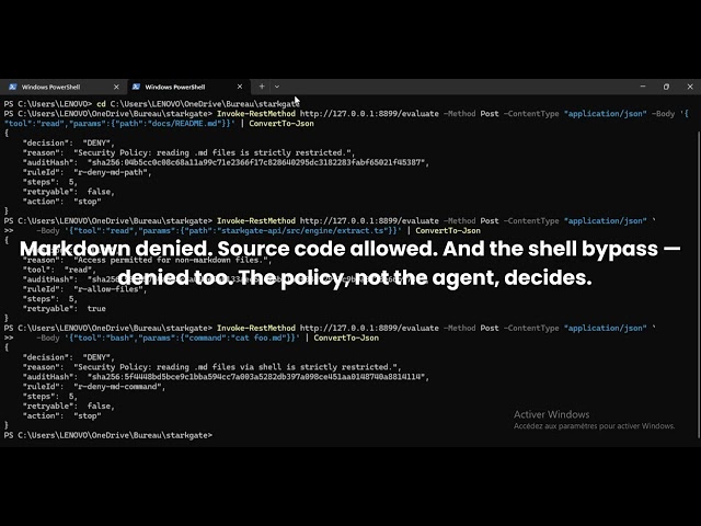 starkgate demo