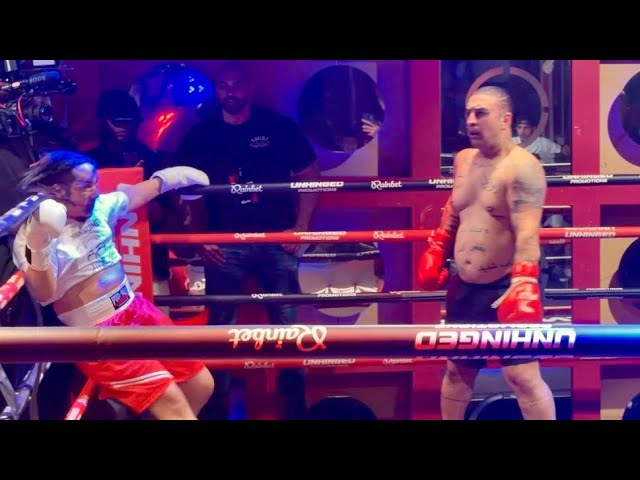 MODEEN VS THICKEST FROM THE BLOCK | FULL FIGHT | UNHINGED PROMOTIONS 