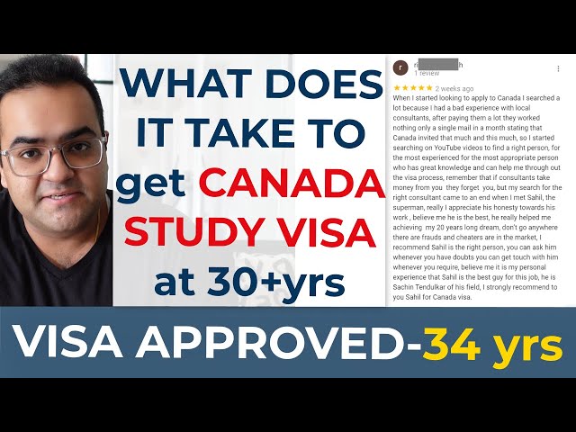 CANADA Study Visa Approved at 34 yrs - Canada Immigration News, IRCC Updates, Vlogs, Express Entry