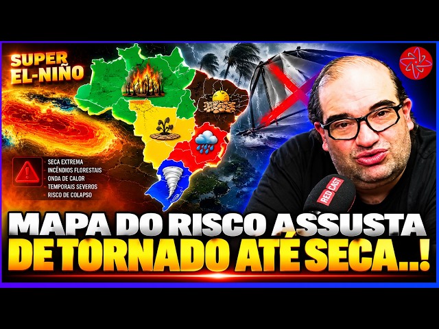 THIS REGION OF BRAZIL IS IN THE PATH OF THE WORST IMPACTS OF THE SUPER EL NIÑO — SCIENTISTS ARE C...