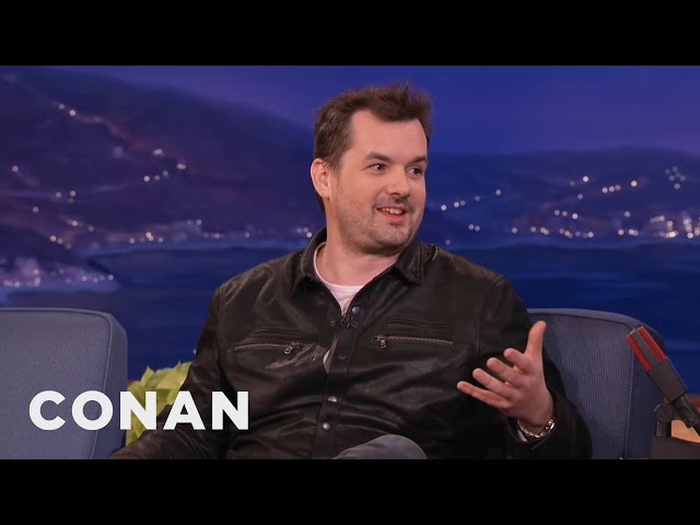 Jim Jefferies' Porno Shoot | CONAN on TBS