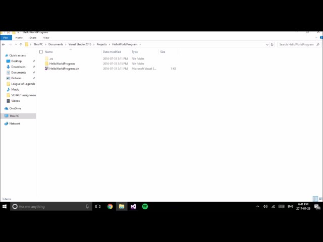 How to Create a .exe File From a Visual Basic Project | Visual Basic Tutorial
