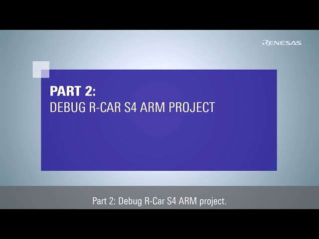 R-Car S4: Build and Debug ARM Projects in Visual Studio Code