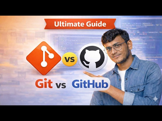 Git & GitHub Explained in Hindi | Beginners Guide 2026 🔥