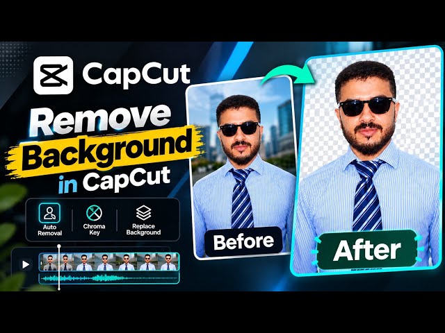 How to Remove Video Background in CapCut (Step-by-Step Guide)