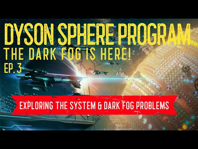 Dyson Sphere Program ~ Dark Fog ~ Ep. 3 ~ Let's Travel to Other Planets!