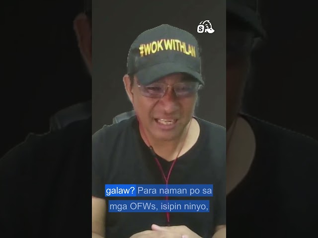 Critical questions para sa kabataan at OFWs