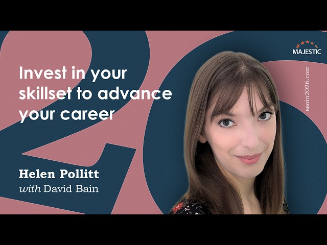 Invest in your skillset to advance your career – with Helen Pollitt