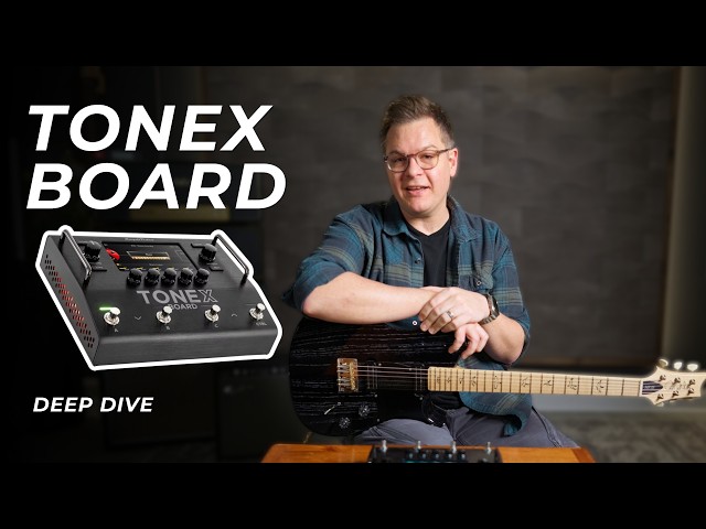 TONEX Board - Deep dive and walk through // How much can the TONEX Board do?