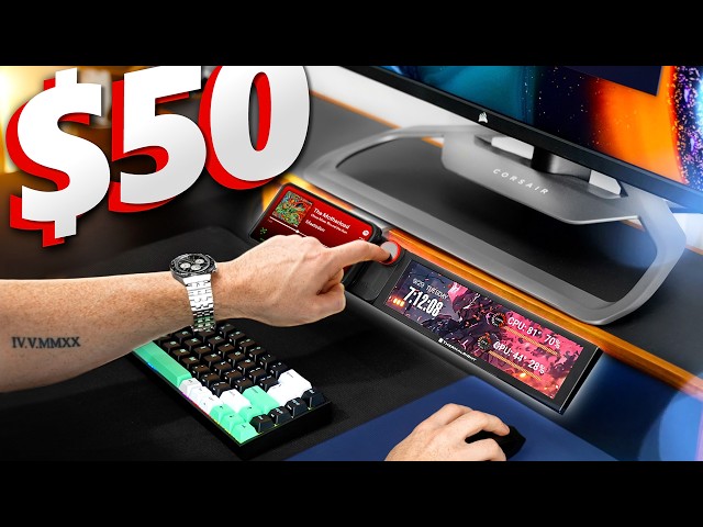 Cool Tech Under $50 for Your Setup!