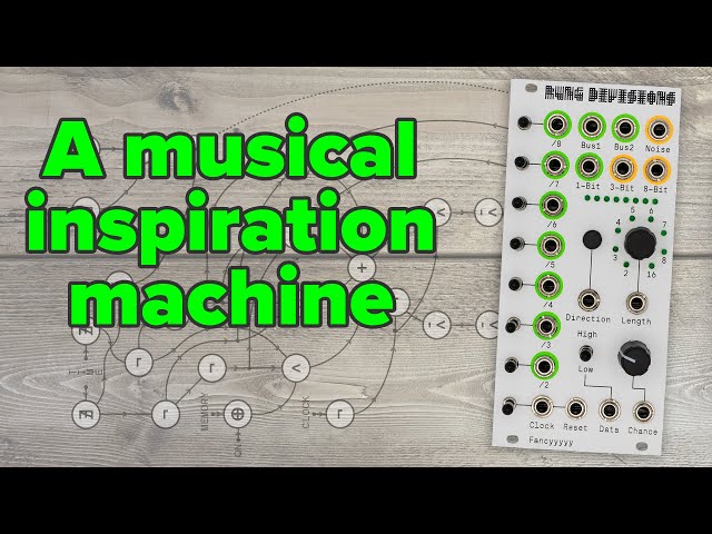 Exploring clocks, loops and chaos with Rung Divisions from Fancyyyyy Synthesis