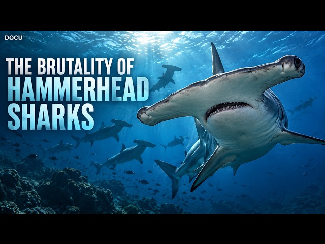 The Brutality of Hammerhead Sharks