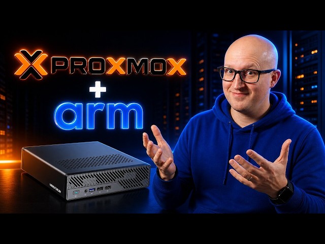 Proxmox Finally Runs on ARM! But Should You Use It?