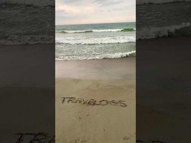 Travelogs on the beach! Like n subscribe please #beach #lifeisbutadream #sunset #sittingonthedock