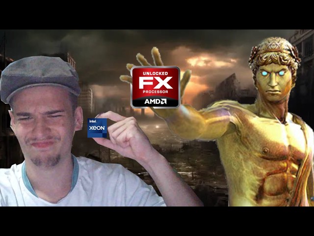 XEON É PIOR QUE FX