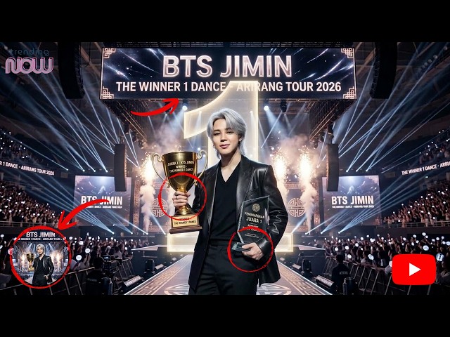 🚨 BREAKING NEWS! DID MEDIA JUST CROWN JIMIN #1 BEST DANCER OF ARIRANG TOUR 2026?! 👑🔥
