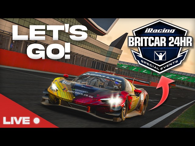 Britcar 24!!! DomHosRacing x VULKAN Motorsports - !simlab !holy !discord
