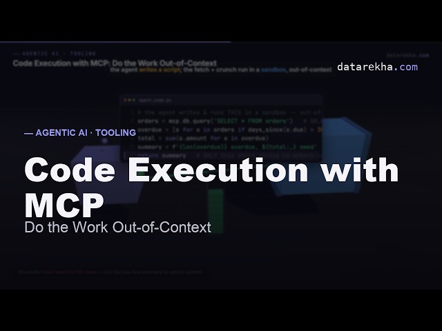 Secure Code Execution with MCP — Sandboxes, Limits and Real Risk | datarekha