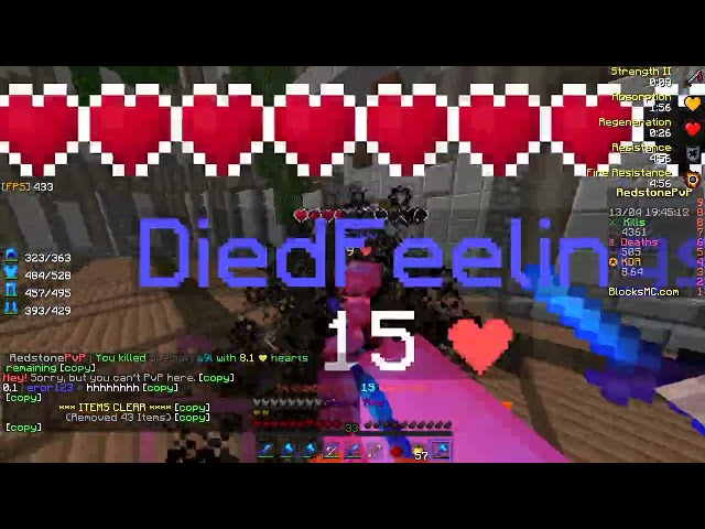 BlocksMC | Hidden Truths