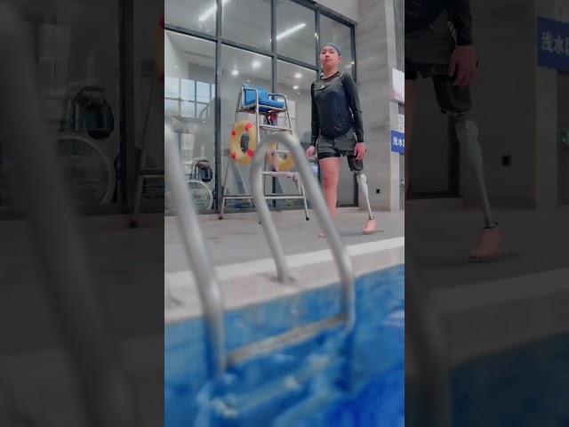 dynion explore is ready for fresh, salt, and chlorinated water. | Ottobock