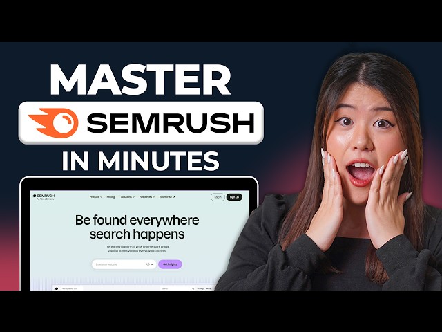 Master Semrush in 10 Minutes and Get Website Ranking on Google (Complete SEO Tutorial)