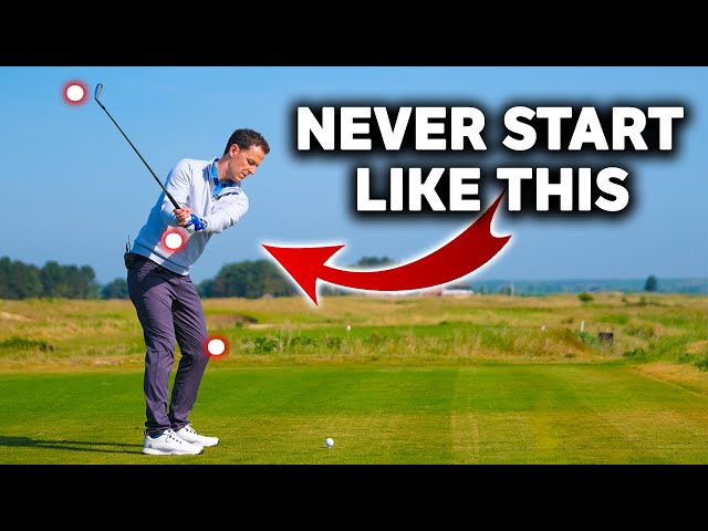 This basic takeaway move changes EVERYTHING about the Golf Swing