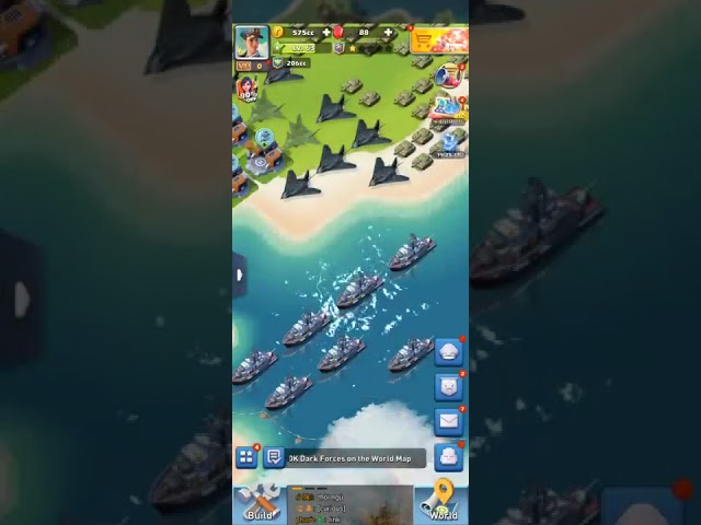 Top War Battle Game - River Game level 63-2 @HappyStudy