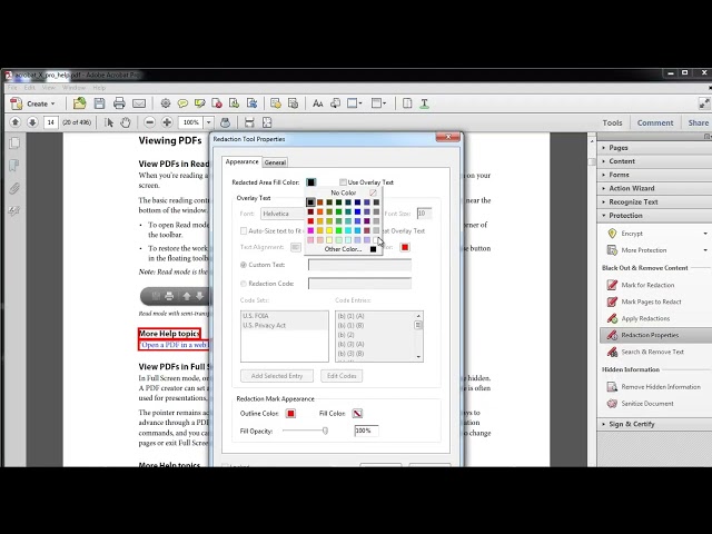 Redact Sensitive Information in Adobe Acrobat to Protect Privacy in PDF Documents