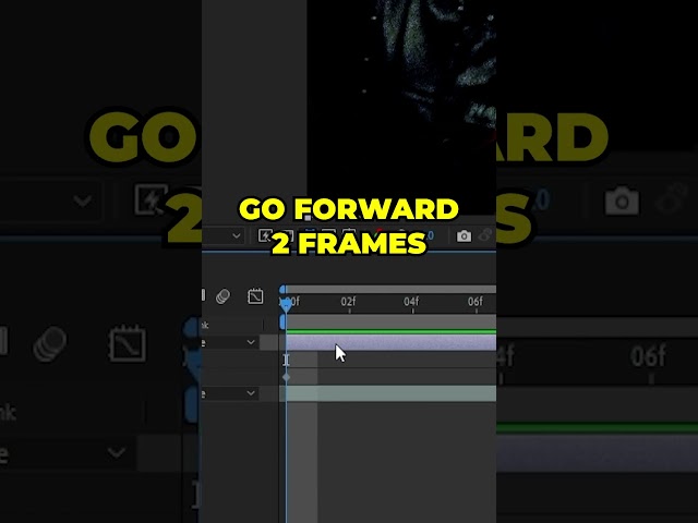 Flicker Grain Effect #shorts #aftereffects #editingtutorial