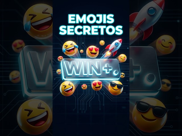 Stop searching for emojis on Google: do this in Windows 11