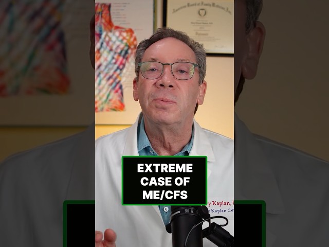 ME/CFS (Chronic Fatigue): A Success Story for An Extreme Case