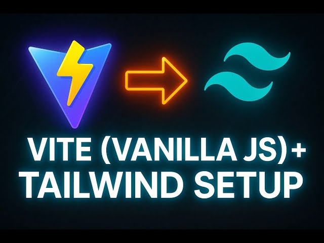 How to Set Up Tailwind CSS in a Vanilla JS/TS Vite Project