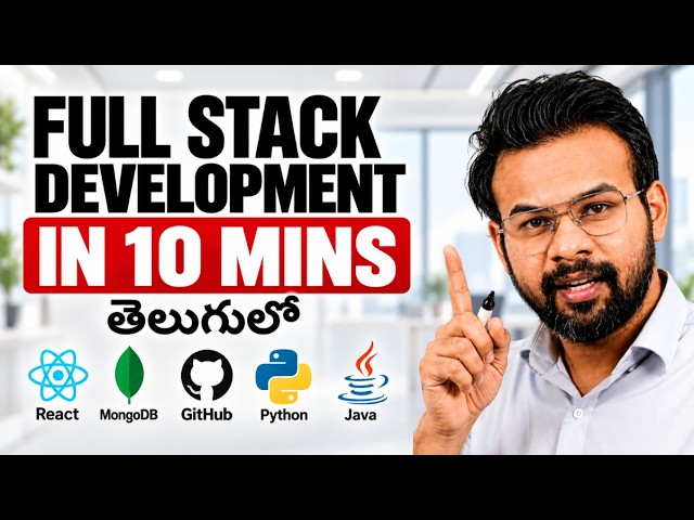 EVERY Full Stack Development Concept EXPLAINED in 10 MINS