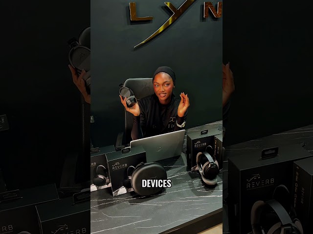 The Lynx Reverb isn’t just a headphone… it’s a whole lifestyle upgrade 😎✨ #lynxreverb