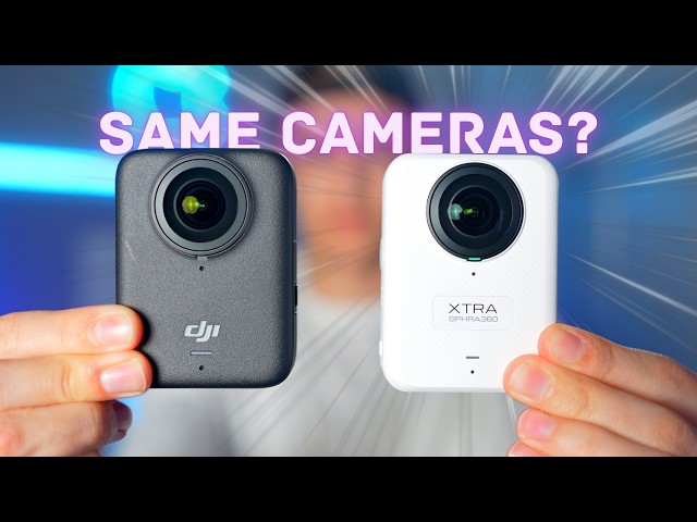 DON'T buy the dji Osmo 360 when the Xtra 360 exists!