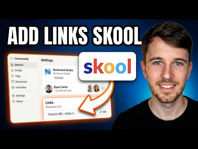 How to Add Links in Skool 2026 (Full Guide)