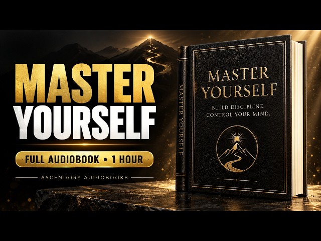 Master Yourself: Build Self-Discipline & Control Your Mind | Full Audiobook