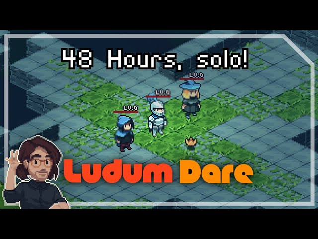 I made a Tactics RPG in 48 Hours (!?)