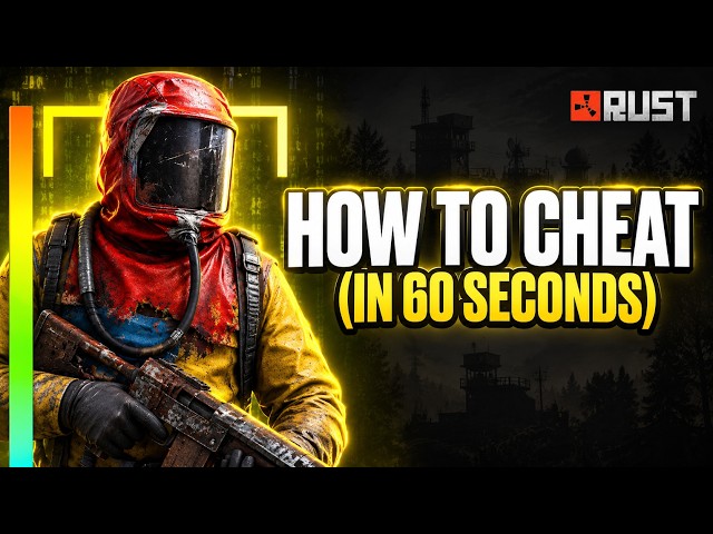 Rust Cheat - How to Setup the BEST Rust Cheats (Takes Less Than 1 Minute)
