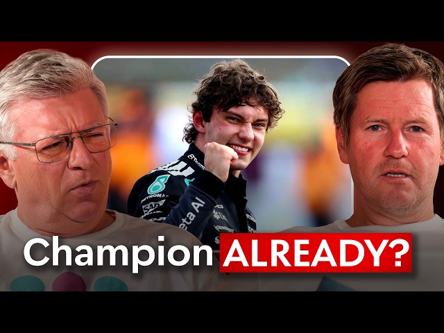 Why Baku Is a NIGHTMARE, Kimi's Title Odds & Alonso's EXIT Plan