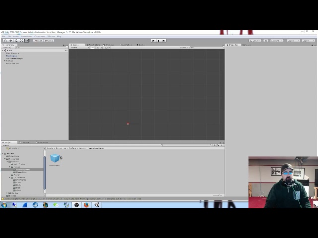 Unity Coding - Item Slot generation