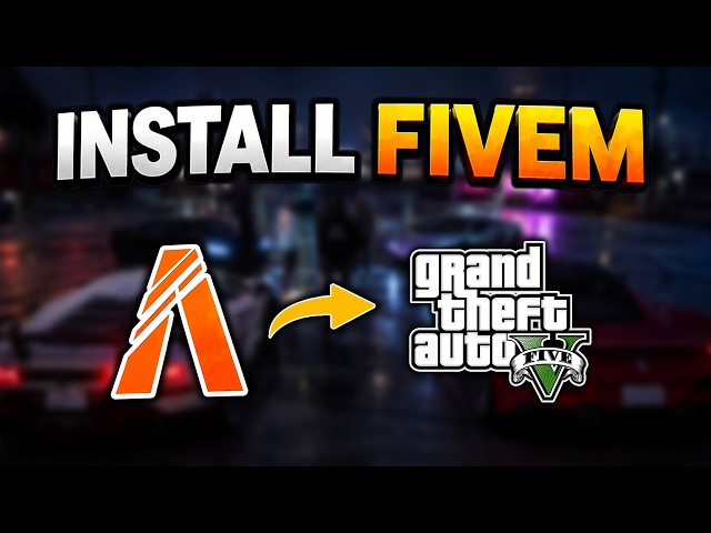 How to Install FiveM | GTA V Roleplay | Easy Tutorial 2026