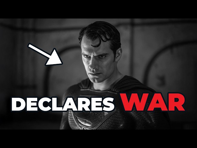 Zack Snyder Declares WAR