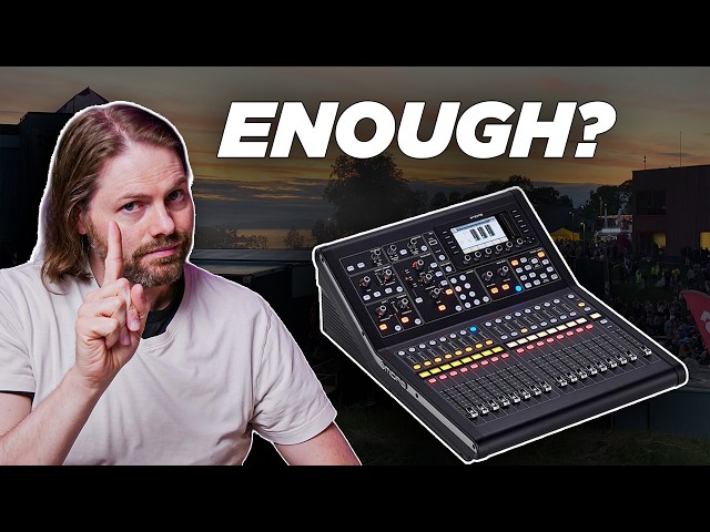 Is Your Live Mixer Holding You Back?