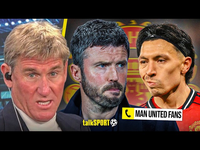 "RIDICULOUS!" Simon Jordan HITS BACK at Man United Fans & Michael Carrick for Leeds Loss EXCUSES!