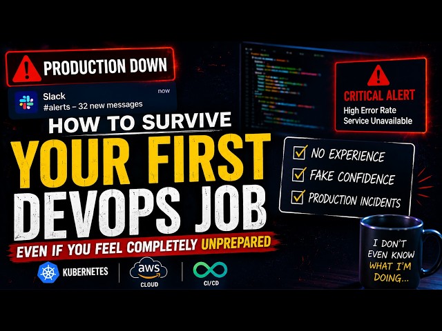 81Scared of Your First DevOps Job? (Watch This)