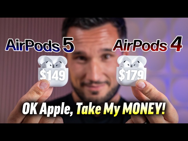 AirPods 5 vs AirPods 4 - TESTING Apple's Claims..