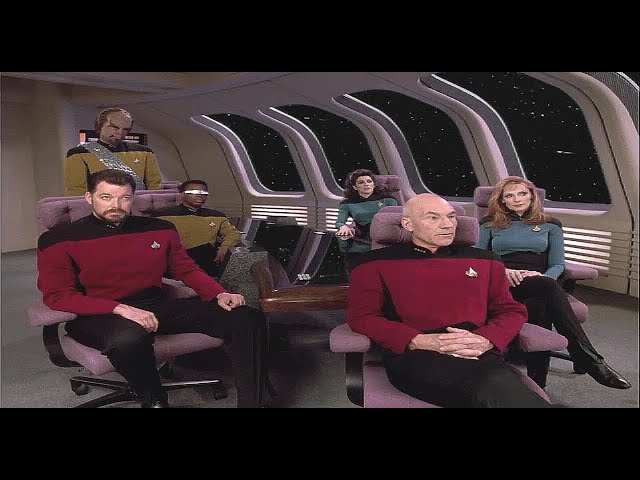 Star Trek Next Generation - Sentient Starship