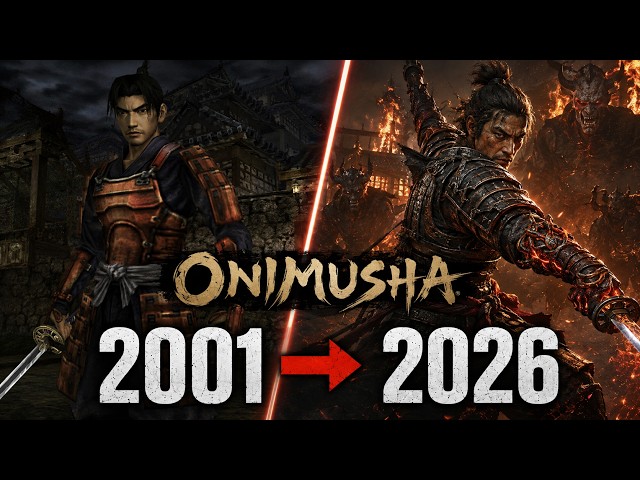 Evolution of Onimusha Gameplay (2001 - 2026)