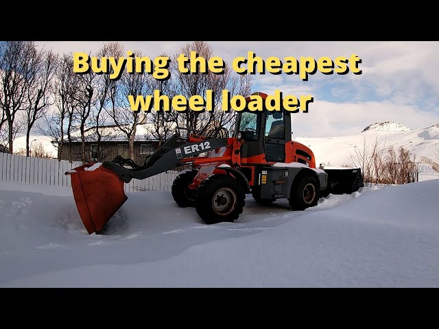 Buying the cheapest Wheel loader